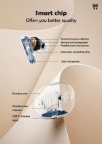 T06 | LDNIO Wireless Stereo BT Earbud in-ear Earphone - Image 7