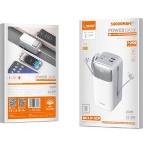 LDNIO | PQ50 | 50000mAh Power Bank