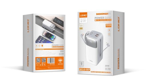 LDNIO | PQ50 | 50000mAh Power Bank - Image 11