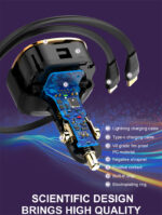 30W Wired Type-C OR Lightning Ultra Fast Car Charger C107 - Image 8