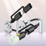 LDNIO | LC19 3-in-1 65W Super Fast Charging Cable 1.2m with LED Light Durable