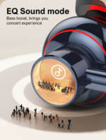 N01 | LDNIO Wireless stereo headset Neckband bluetooth headset Blue - Image 18