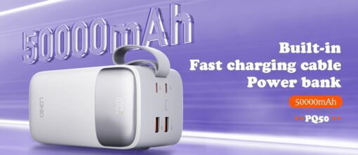 LDNIO | PQ50 | 50000mAh Power Bank - Image 4