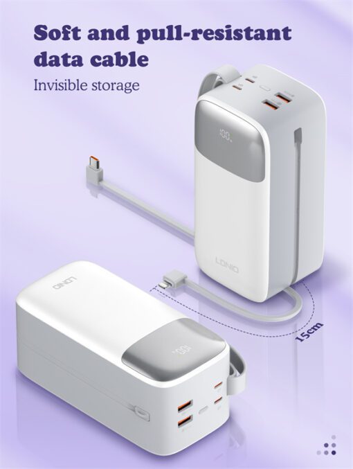 LDNIO | PQ50 | 50000mAh Power Bank - Image 6