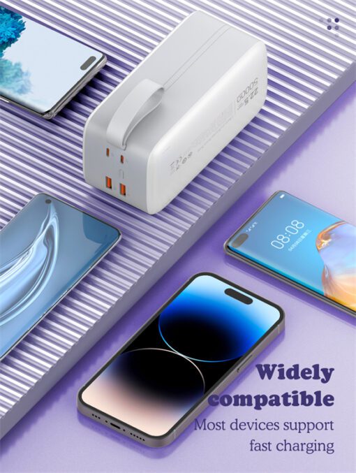 LDNIO | PQ50 | 50000mAh Power Bank - Image 8