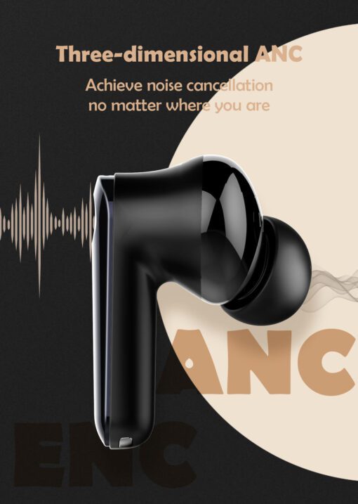 T06 | LDNIO Wireless Stereo BT Earbud in-ear Earphone - Image 3
