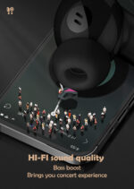 T06 | LDNIO Wireless Stereo BT Earbud in-ear Earphone - Image 5