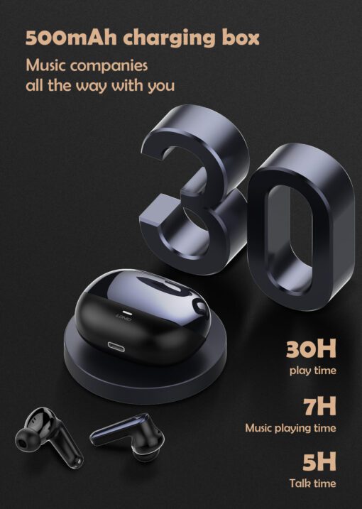 T06 | LDNIO Wireless Stereo BT Earbud in-ear Earphone - Image 4