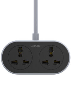 LDNIO | SC2018 2 AC Outlet Universal Extension Power Socket 10M