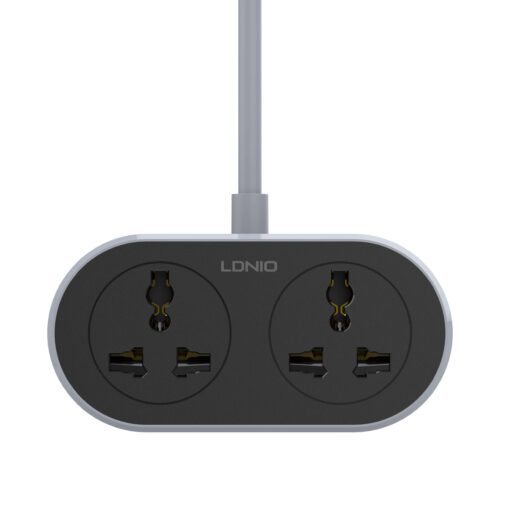 LDNIO | SC2018 2 AC Outlet Universal Extension Power Socket 10M - Image 10