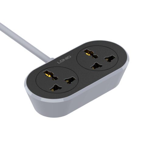 LDNIO | SC2018 2 AC Outlet Universal Extension Power Socket 10M - Image 8