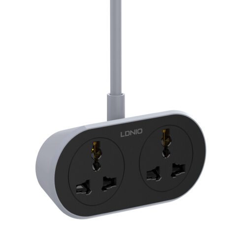 LDNIO | SC2018 2 AC Outlet Universal Extension Power Socket 10M - Image 9