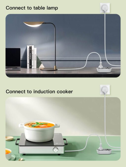 LDNIO | SC2018 2 AC Outlet Universal Extension Power Socket 10M - Image 3