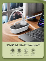 LDNIO | SC2018 2 AC Outlet Universal Extension Power Socket 10M - Image 5