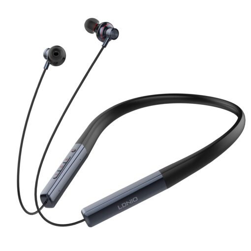 N01 | LDNIO Wireless stereo headset Neckband bluetooth headset Blue - Image 15