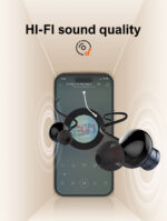 N01 | LDNIO Wireless stereo headset Neckband bluetooth headset Blue - Image 22