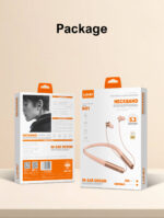 N01 | LDNIO Wireless stereo headset Neckband bluetooth headset Blue - Image 23