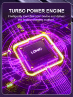 30W Wired Type-C OR Lightning Ultra Fast Car Charger C107 - Image 14