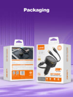 30W Wired Type-C OR Lightning Ultra Fast Car Charger C107 - Image 19