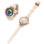 SW02 | LDNIO Compact and Round Smart Watch GOLD - Image 2