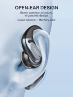 T12 | LDNIO Wireless Stereo BT Earbuds Over-Ear Headphones | black - Image 10