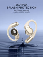 T12 | LDNIO Wireless Stereo BT Earbuds Over-Ear Headphones | black - Image 12