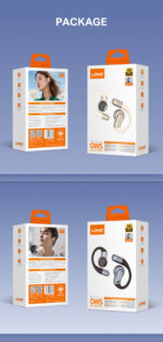 T12 | LDNIO Wireless Stereo BT Earbuds Over-Ear Headphones | black - Image 16