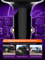 30W Wired Type-C OR Lightning Ultra Fast Car Charger C107 - Image 7