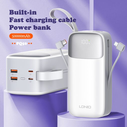 LDNIO | PQ50 | 50000mAh Power Bank - Image 2