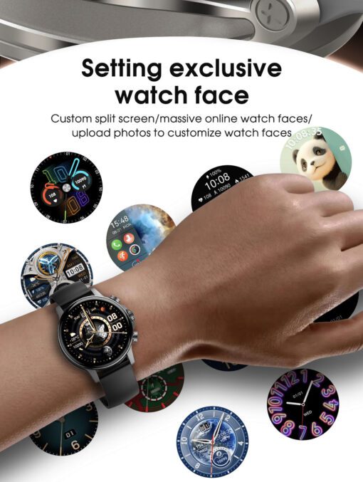SW01 | High-performance device smartwatch color silver - Image 8