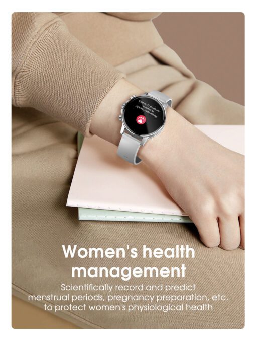 SW01 | High-performance device smartwatch color silver - Image 10