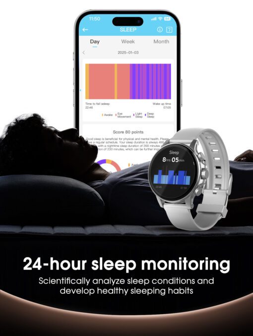 SW01 | High-performance device smartwatch color silver - Image 11