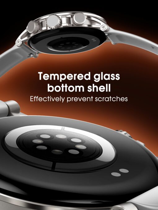 SW01 | High-performance device smartwatch color silver - Image 4