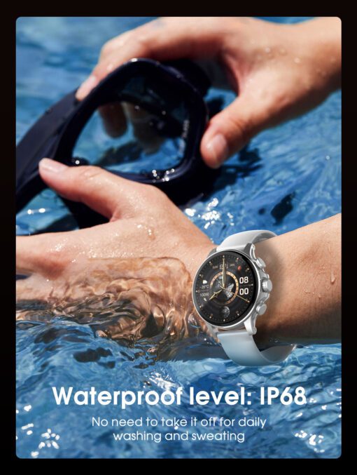 SW01 | High-performance device smartwatch color silver - Image 6