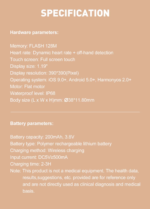 SW02 | LDNIO Compact and Round Smart Watch GOLD - Image 17