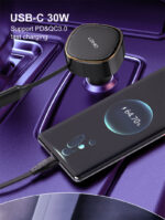 30W Wired Type-C OR Lightning Ultra Fast Car Charger C107 - Image 9