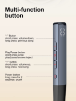 N01 | LDNIO Wireless stereo headset Neckband bluetooth headset Blue - Image 17