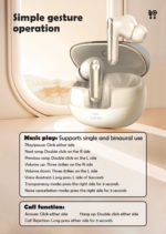 T06 | LDNIO Wireless Stereo BT Earbud in-ear Earphone - Image 10