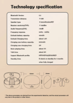 T06 | LDNIO Wireless Stereo BT Earbud in-ear Earphone - Image 11