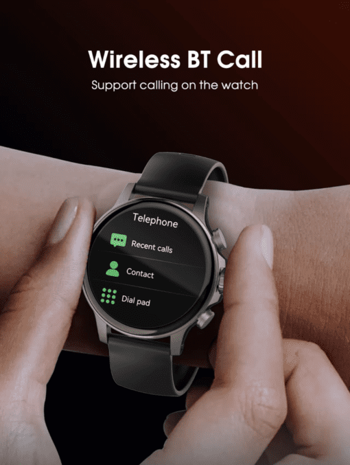 SW01 | High-performance device smartwatch color silver - Image 5