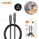 LC922C | LDNIO 240W High Power PD3.1 Fast Charging Data Cable |2M