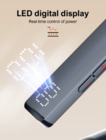 N01 | LDNIO Wireless stereo headset Neckband bluetooth headset Blue - Image 11