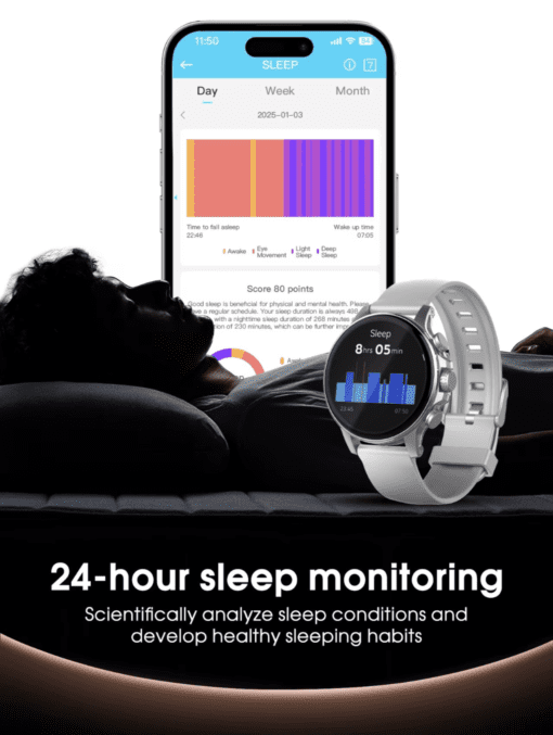 SW01 | High-performance device smartwatch color silver - Image 15