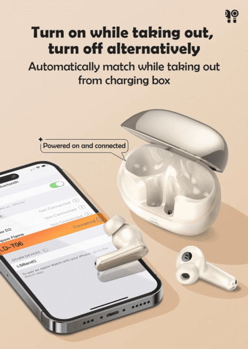 T06 | LDNIO Wireless Stereo BT Earbud in-ear Earphone - Image 12