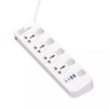 LDNIO | SC4408C Extension Power Socket 4AC 2USB+2USB-C Power Strip