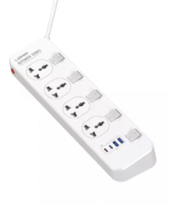 SC4408C | لدنيو مشترك 4 مخارج كهرباء و 2 مخرج يو اس بي و 2 مخرج تايب سي للشحن