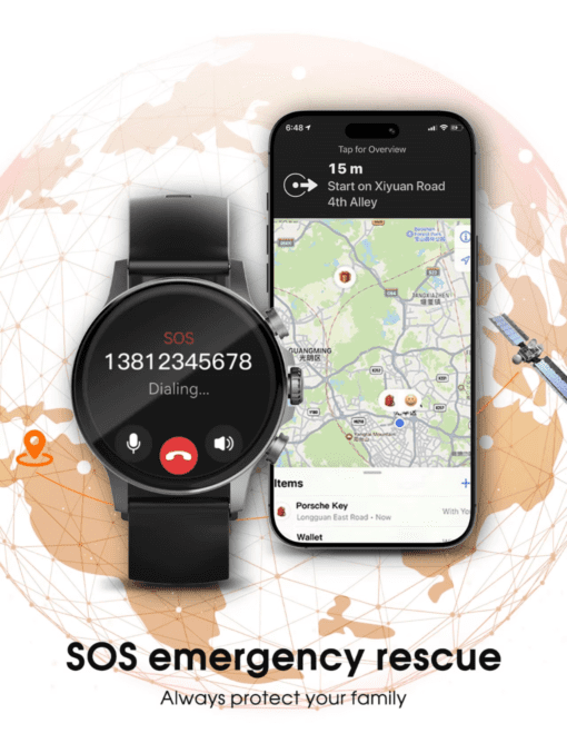SW01 | High-performance device smartwatch color silver - Image 7
