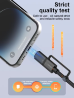 LDNIO | LC19 3-in-1 65W Super Fast Charging Cable 1.2m with LED Light Durable - Image 7