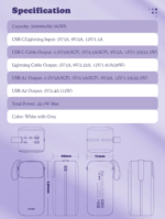 LDNIO | PQ50 | 50000mAh Power Bank - Image 7