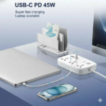 LDNIO | SC6 Power Strip 45W USB-C Port With 2m Extension Cord Power Socket - Image 8